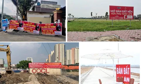 Nở rộ dự án “bán lúa non”, nhiều địa phương cảnh báo gấp