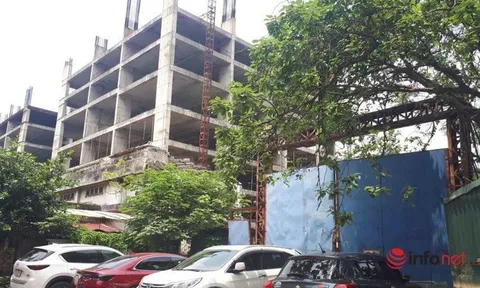 Hà Nội: Dự án 'đắp chiếu' gần thập kỷ, Tổng giám đốc mất hút