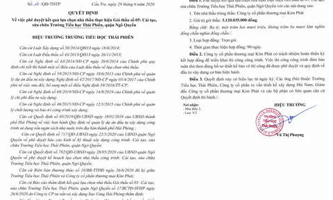 Bất cập trong đấu thầu xây lắp: Kỳ 3 - Cách trúng thầu 'khó hiểu' của công ty Kim Phát