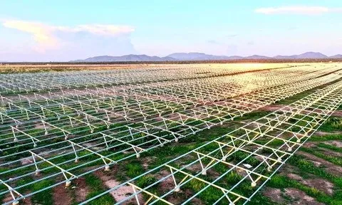 Đất quốc phòng trong Nhà máy điện mặt trời lớn nhất Đông Nam Á của Tập đoàn Xuân Thiện