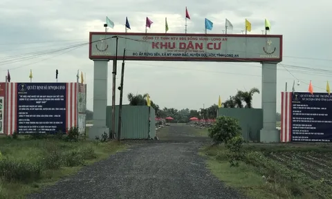 KDC Rồng Vàng: chủ đầu tư “bắt tay” môi giới huy động vốn từ bãi đất trống?