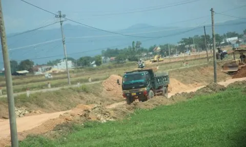 Bình Định: Doanh nghiệp “ngang nhiên” lấy đất không đúng quy định làm đường hơn 60 tỷ đồng