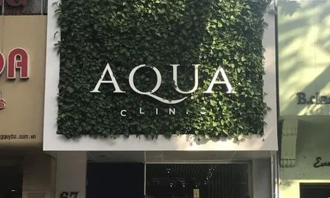 “Không phép, vượt phép”, Aqua Clinic vẫn đang “nhởn nhơ” hoạt động