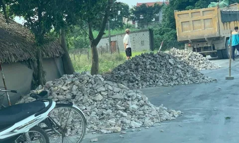 Thanh Hóa: Thi công ẩu Công ty Xây dựng Bắc Miền Trung bị lập biên bản xử phạt
