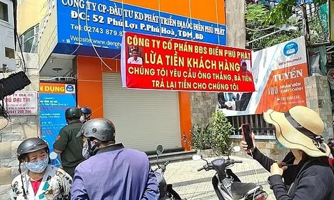 Bình Dương: Thêm một "chúa" đất bị khởi tố vì bán dự án ma