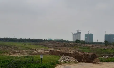 Ngỡ ngàng trước hiện trạng 'resort 6 sao' mang tên Haven Park của Ecopark: Bãi đất trống, đã rao bán!