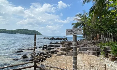 Doanh nghiệp du lịch ‘ngoạm’ bãi biển