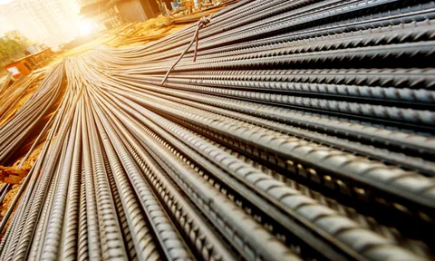 Từ ngày 1/6: Giá sắt thép xây dựng tiếp tục tăng 300.000 đồng/tấn