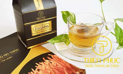 Vi phạm quảng cáo Trà Đông trùng Hạ thảo Banikha, Dược Thảo Thiên Phúc bị phạt 35 triệu đồng