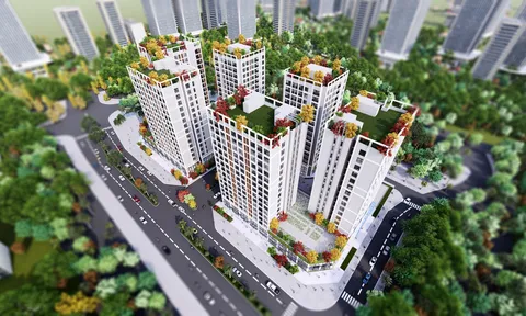 Long Biên (Hà Nội): Dự án Eco Smart City Cổ Linh, chưa được phép kinh doanh đã rao bán “rầm rộ”