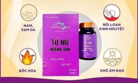 TPBVSK Men Hoàng Sơn và Tố Nữ Hoàng Sơn “nổ” công dụng như thuốc chữa bệnh