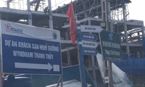 Wyndham Thanh Thủy đang ngang nhiên xâm phạm tài nguyên khoáng sản?