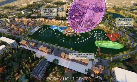 Dự án Ocean Light Center Phan Thiết: Bị thu hồi khi đã thế chấp ngân hàng?