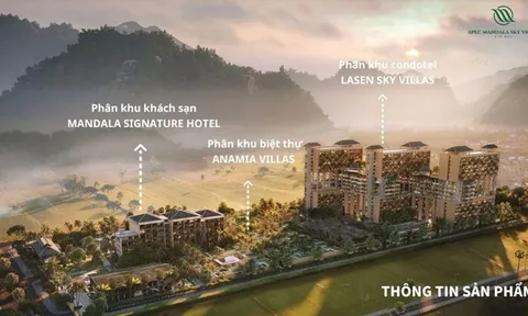 Hòa Bình: “Mập mờ, biến tướng” tại dự án Apec Mandala Kim Bôi?