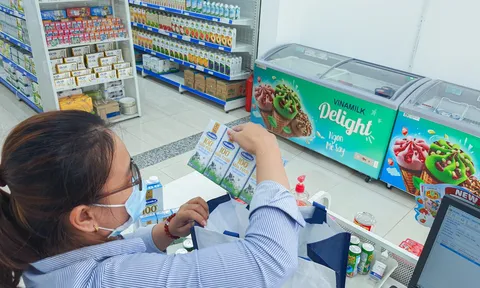 “Giấc mơ sữa Việt”, giải pháp mua sữa siêu tiện lợi mùa giãn cách
