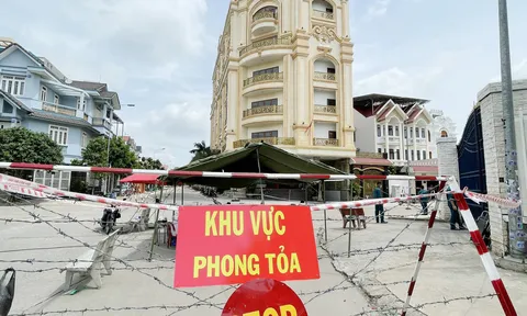 Bình Dương: 2 ca dương tính Covid-19 mới liên quan người ăn tối ở Công ty Phúc Đạt