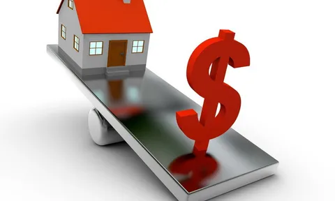 Nợ vay của đại gia địa ốc đang "phình to"