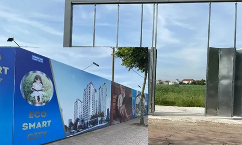 Tiến độ dự án Eco Smart City Long Biên hiện thế nào?