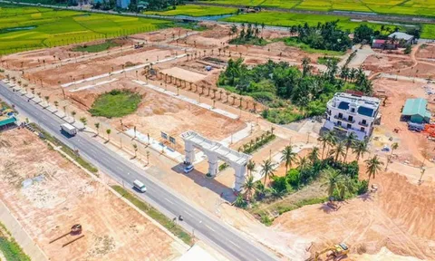 Hàng loạt dự án bất động sản ở Bình Định chưa đủ điều kiện kinh doanh đã rao bán