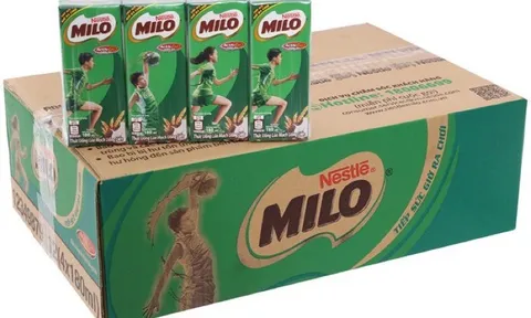 Khách hàng tá hỏa phát hiện trong hộp sữa Milo có dị vật lạ "giống giấy, dai như cao su"
