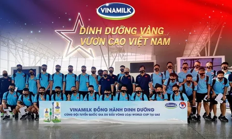Bí quyết dinh dưỡng vàng cho trận thắng đậm đầu tiên của Đội tuyển Việt Nam tại Vòng Loại