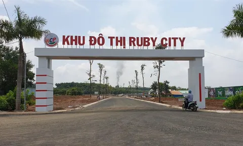 Chính quyền tỉnh Bình Phước cần vào cuộc xử lý loạt sai phạm tại dự án Ruby City Đồng Xoài
