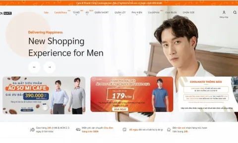 Nhiều sản phẩm thời trang của Coolmate có dấu hiệu không đạt tiêu chuẩn chất lượng vẫn được bày bán