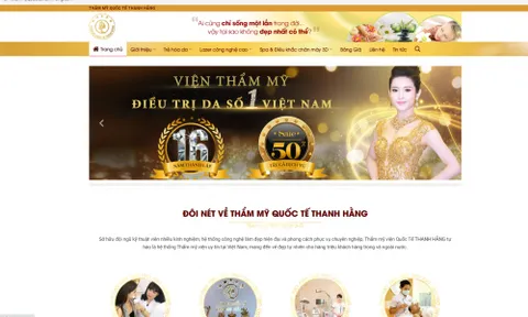 Thanh Hằng Beauty Medi: Quảng cáo dịch vụ không được Sở Y tế Hà Nội phê duyệt nội dung