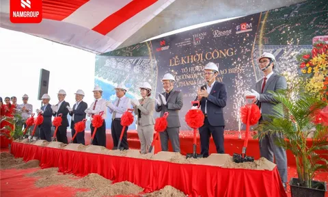 Xây dựng trái phép, dự án Thanh Long Bay của Tập đoàn Nam Group bị xử phạt