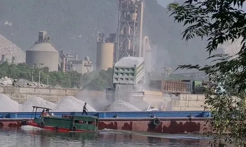 Hà Nam: Thanh tra vào cuộc vụ dân “tố” cụm cầu cảng gây ô nhiễm