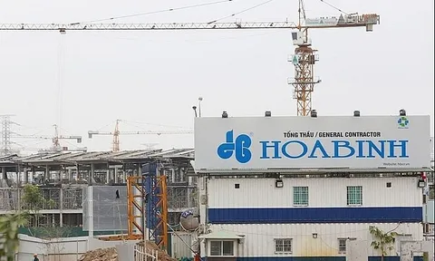 Hòa Bình liên tục trúng thầu giữa cao điểm dịch