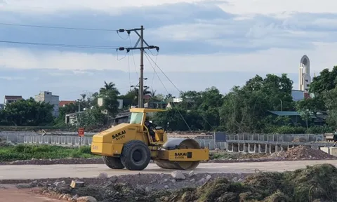 Nghệ An: Chưa đầy đủ các thủ tục pháp lý, Chủ đầu tư Dự án Golden City 5 vẫn thi công ồ ạt