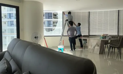 Cư dân căn hộ Vũng Tàu Gateway hoang mang vì kính cường lực vỡ