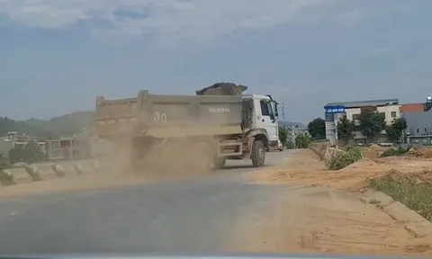 Lào Cai: Dự án KDC Chiến Thắng thi công gây ô nhiễm môi trường