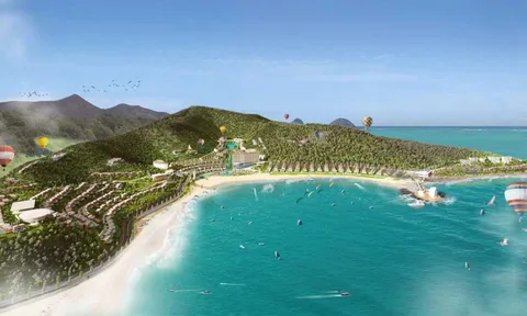 Dự án Meyresort Bãi Lữ của Tân Á Đại Thành bị 'tuýt còi' tại Nghệ An