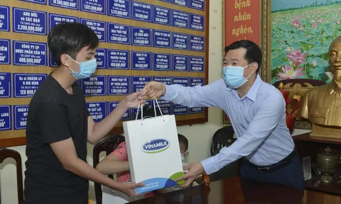 Vinamilk đồng hành mang đến cơ hội sống khỏe mạnh cho những bệnh nhi tim bẩm sinh