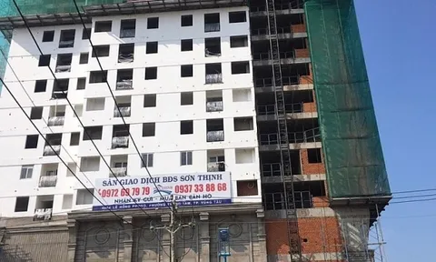 Chủ đầu tư Căn hộ Sơn Thịnh 3 bán khống 100 căn hộ ngoài giấy phép xây dựng
