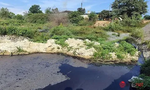 Huế: 'Chầy ì' nộp hơn 600 triệu tiền phạt, cơ sở sản xuất giấy tiếp tục gây ô nhiễm môi trường