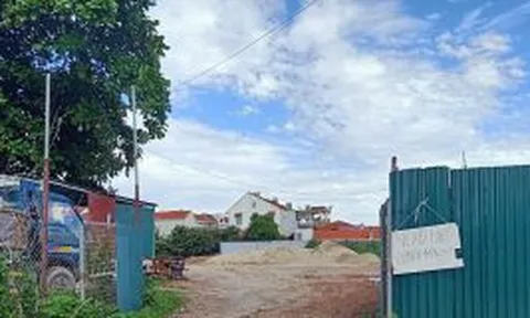 Bắc Từ Liêm - Hà Nội: Lợi dụng đất công kinh doanh trái phép