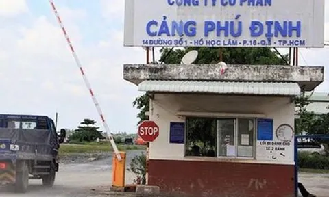 TPHCM: Điều tra dấu hiệu sai phạm tại cảng Phú Định khi cổ phần hóa