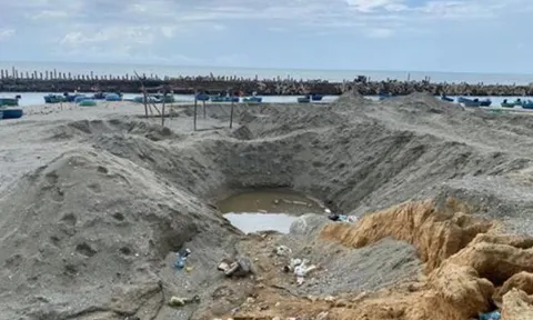 Bé trai 5 tuổi đuối nước tại dự án Hamubay Phan Thiết