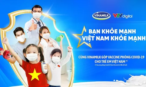 Vinamilk khởi động chiến dịch 'Bạn khỏe mạnh, Việt Nam khỏe mạnh'