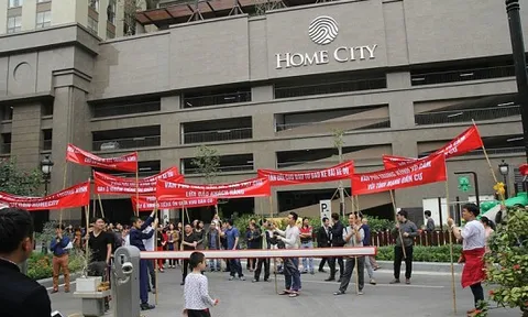 Thêm sai phạm của chủ đầu tư Chung cư Home City số 177 Trung Kính, Cầu Giấy
