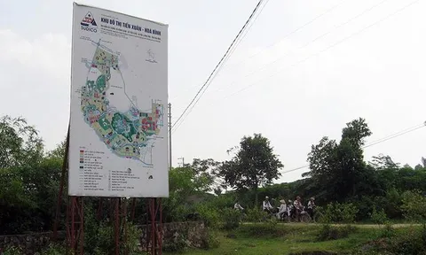 Mạnh tay xử lý các dự án 'ôm' đất rồi bỏ hoang