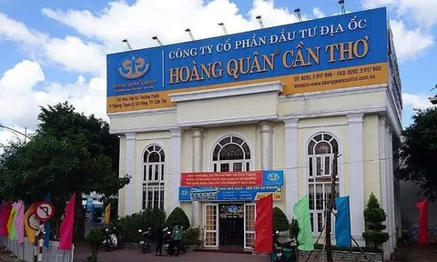 BĐS Địa ốc Hoàng Quân, Đầu tư Mekong, Xây dựng Ngân Thuận... bị 'bêu tên' nợ thuế
