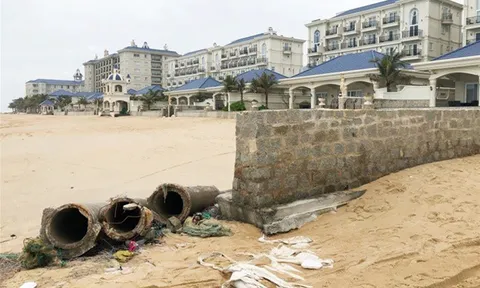 Bà Rịa – Vũng Tàu: Dự án ‘lấn biển’ Lan Rừng Resort sắp được mở rộng?