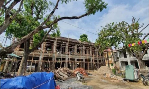 Ninh Bình: Chủ đầu tư ngang nhiên vi phạm luật đấu thầu?