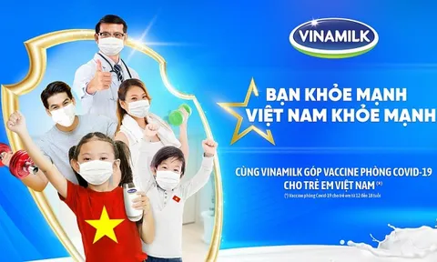 Vinamilk trao tặng món quà sức khỏe đến cán bộ y tế tuyến đầu và gia đình nhân ngày Gia đình Việt Nam