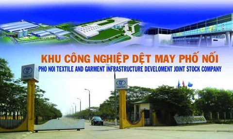 Hưng Yên xử phạt hơn 2 tỷ đồng Công ty CP Phát triển hạ tầng dệt may Phố Nối