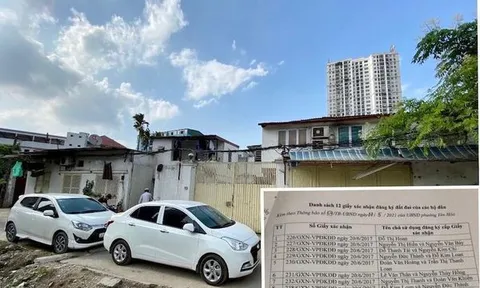 Đổ trách nhiệm thu hồi xác nhận đất đai cấp sai tại dự án 'dậm chân' 16 năm